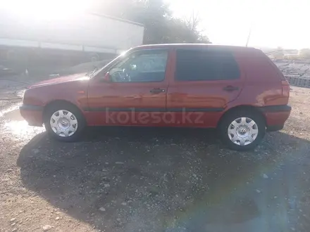 Volkswagen Golf 1993 года за 1 900 000 тг. в Шымкент – фото 4