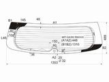 Стекло заднее с обогревомfor21 650 тг. в Алматы