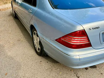 Mercedes-Benz S 500 2005 года за 4 700 000 тг. в Алматы – фото 4