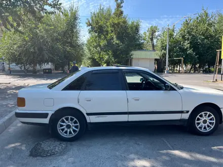 Audi 100 1992 года за 2 500 000 тг. в Туркестан – фото 4