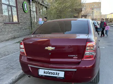 Chevrolet Cobalt 2022 года за 6 700 000 тг. в Астана – фото 4