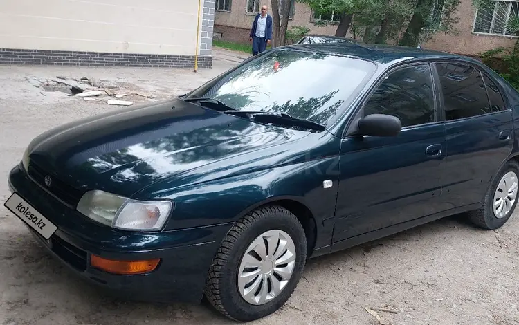 Toyota Carina E 1992 годаүшін2 000 000 тг. в Тараз