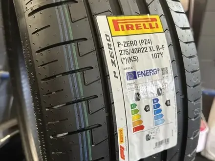 Pirelli P Zero PZ4 RUN FLAT 275/40 R22 107 Y 315/35 R22 111Y за 1 300 000 тг. в Алматы – фото 7