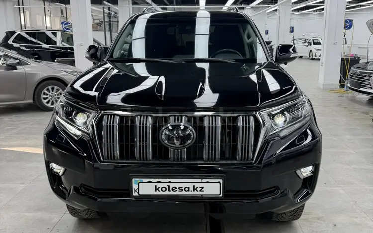 Toyota Land Cruiser Prado 2023 года за 30 000 000 тг. в Астана