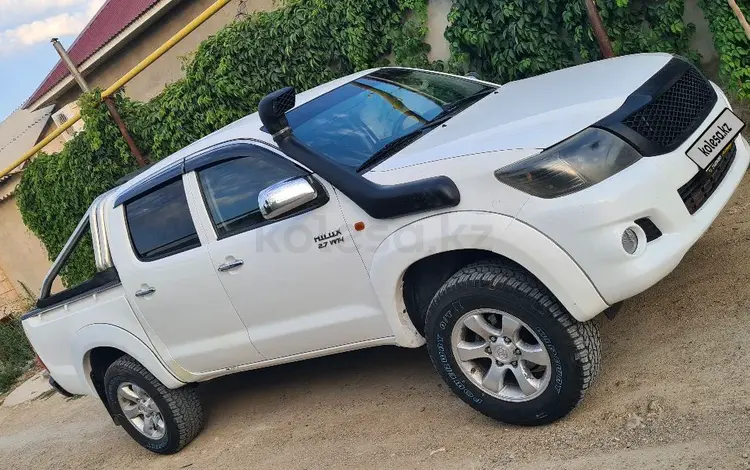 Toyota Hilux 2012 года за 8 500 000 тг. в Актау