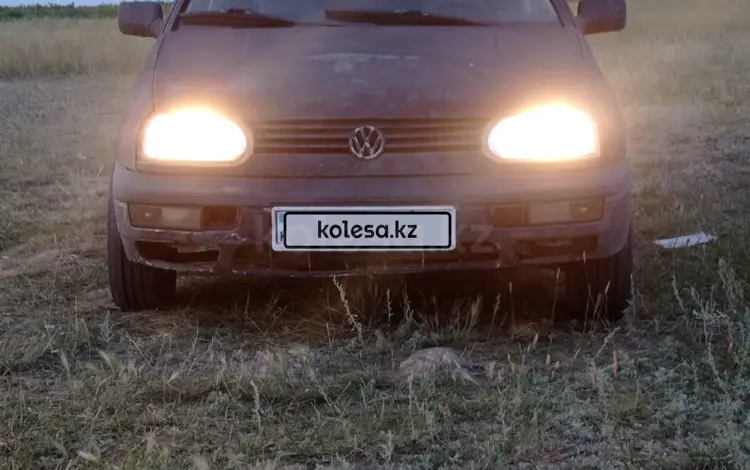 Volkswagen Golf 1992 года за 600 000 тг. в Астана