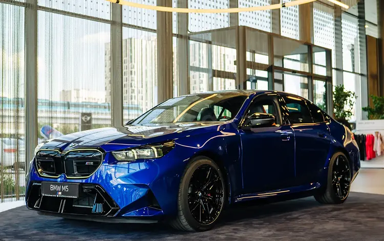 BMW M5 2026 годаүшін108 283 323 тг. в Астана
