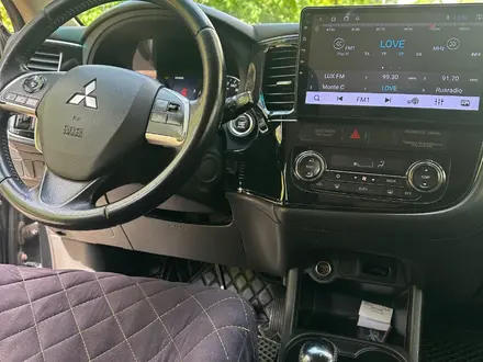 Mitsubishi Outlander 2014 года за 7 500 000 тг. в Алматы – фото 19