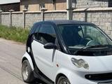 Smart Fortwo 2002 года за 1 500 000 тг. в Алматы – фото 2