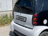Smart Fortwo 2002 года за 1 500 000 тг. в Алматы – фото 3