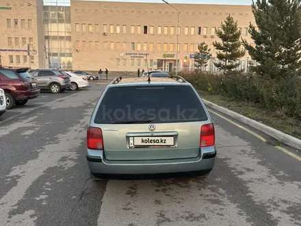 Volkswagen Passat 1999 года за 3 100 000 тг. в Алматы – фото 5