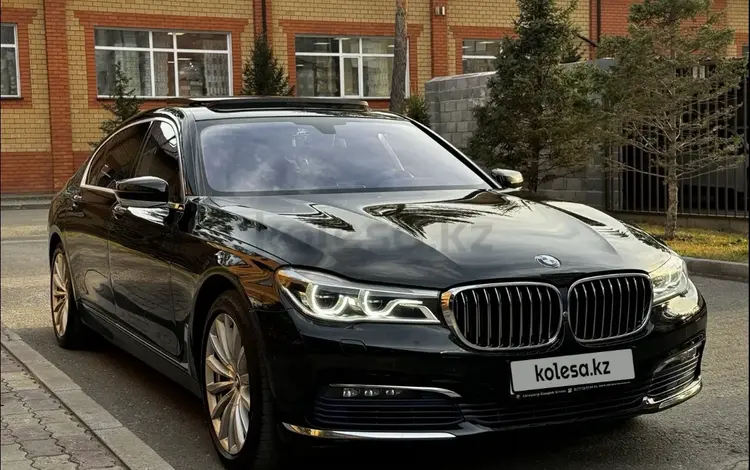 BMW 750 2016 года за 23 000 000 тг. в Алматы