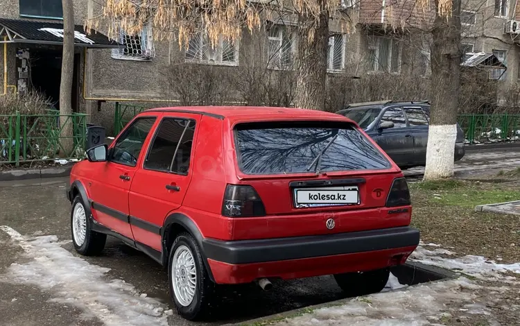 Volkswagen Golf 1988 года за 900 000 тг. в Шымкент