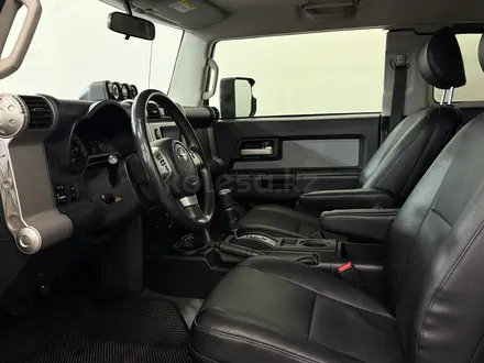 Toyota FJ Cruiser 2019 года за 25 200 000 тг. в Астана – фото 12