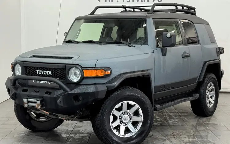 Toyota FJ Cruiser 2019 годаүшін25 200 000 тг. в Астана