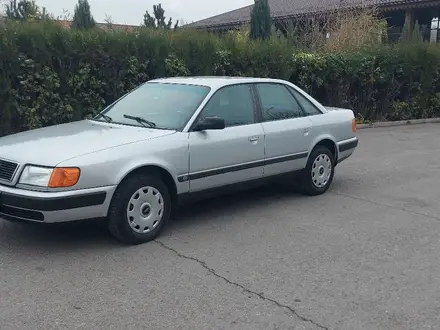 Audi 100 1992 года за 2 500 000 тг. в Тараз – фото 4