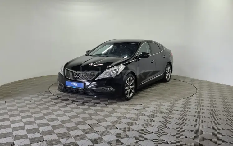 Hyundai Grandeur 2015 года за 8 765 000 тг. в Алматы