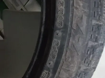 Комплект зимней резины Bridgestone за 170 000 тг. в Астана – фото 4