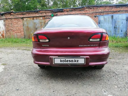 Toyota Cavalier 1996 годаүшін900 000 тг. в Усть-Каменогорск – фото 4