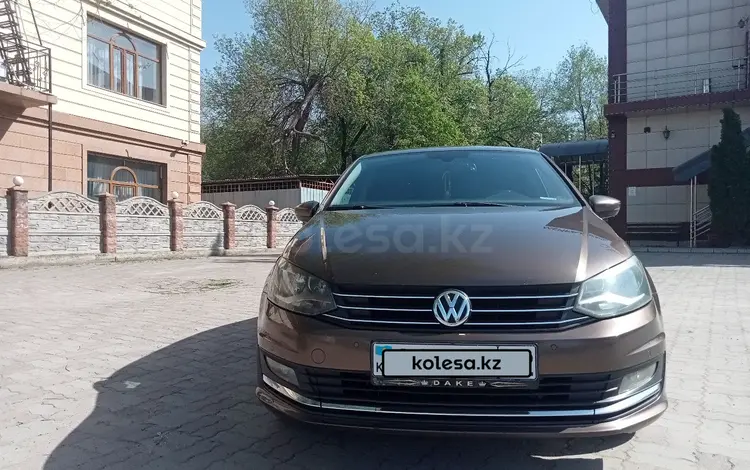 Volkswagen Polo 2015 года за 4 800 000 тг. в Алматы
