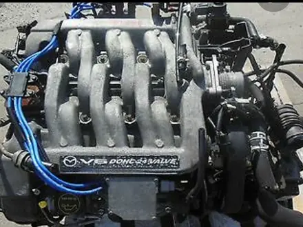 Двигатель на mazda MPV 2.5 2001 год. Мазда МПВ 25л за 305 000 тг. в Алматы