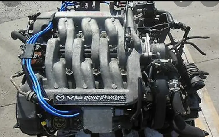Двигатель на mazda MPV 2.5 2001 год. Мазда МПВ 25лүшін305 000 тг. в Алматы