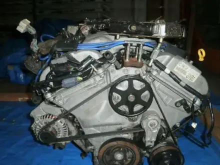 Двигатель на mazda MPV 2.5 2001 год. Мазда МПВ 25л за 305 000 тг. в Алматы – фото 2