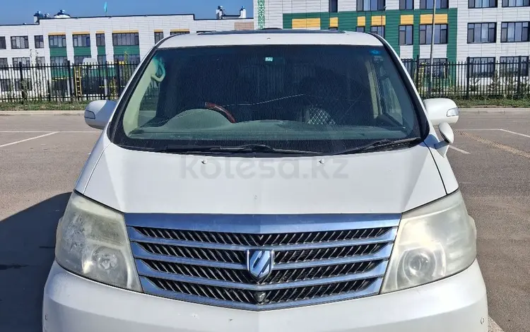 Toyota Alphard 2007 года за 4 500 000 тг. в Алматы