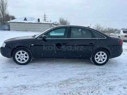 Audi A6 2001 года за 2 800 000 тг. в Астана – фото 4