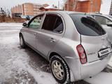 Nissan March 2003 года за 1 500 000 тг. в Петропавловск – фото 4