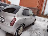 Nissan March 2003 года за 1 500 000 тг. в Петропавловск – фото 5