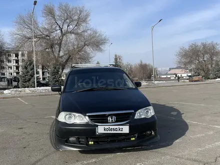 Honda Odyssey 2001 года за 4 000 000 тг. в Талдыкорган – фото 4