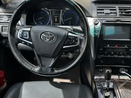 Toyota Camry 2014 года за 11 650 000 тг. в Актобе – фото 8