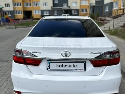 Toyota Camry 2014 годаүшін11 650 000 тг. в Актобе – фото 6