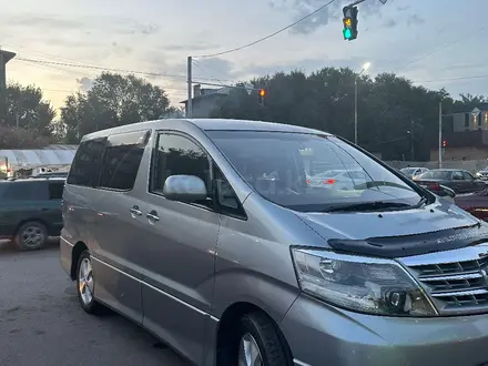 Toyota Alphard 2005 года за 7 500 000 тг. в Алматы – фото 9