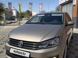 Volkswagen Polo 2019 года за 6 200 000 тг. в Атырау – фото 3