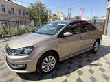 Volkswagen Polo 2019 года за 6 200 000 тг. в Атырау – фото 2