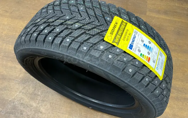 235/50r18 Sonix Winter Xpro Studs 69 за 53 000 тг. в Астана