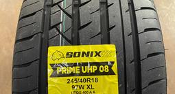 245/40r18 Sonix Prime UHP 08 за 32 000 тг. в Астана – фото 4