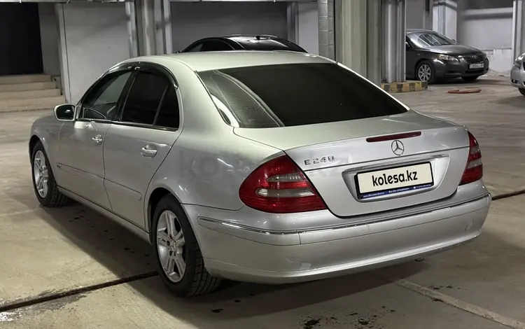 Mercedes-Benz E 240 2003 годаfor4 100 000 тг. в Алматы