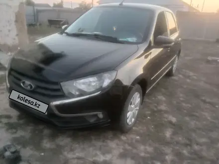 ВАЗ (Lada) Granta 2190 2022 года за 3 100 000 тг. в Уральск – фото 8