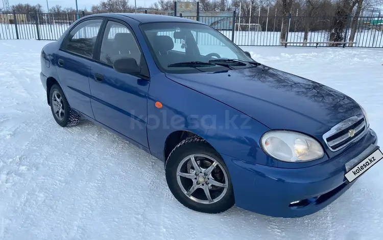 Chevrolet Lanos 2008 года за 1 650 000 тг. в Актобе