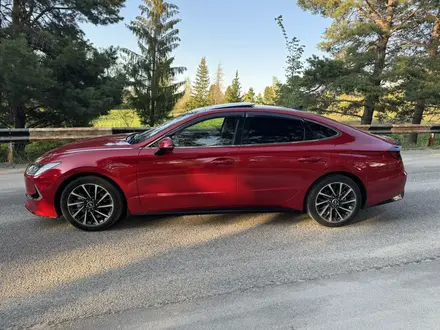 Hyundai Sonata 2021 года за 11 490 000 тг. в Алматы – фото 11
