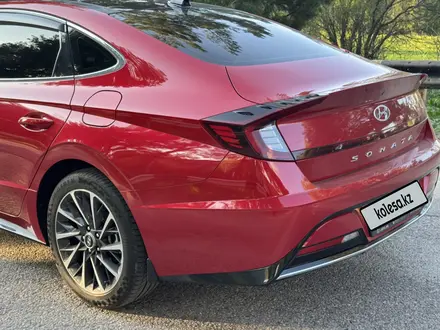 Hyundai Sonata 2021 года за 11 490 000 тг. в Алматы – фото 14