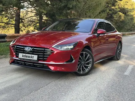 Hyundai Sonata 2021 года за 11 490 000 тг. в Алматы – фото 2