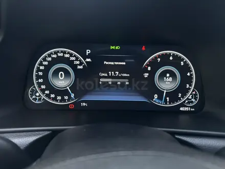 Hyundai Sonata 2021 года за 11 490 000 тг. в Алматы – фото 20