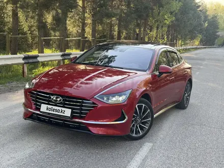 Hyundai Sonata 2021 года за 11 490 000 тг. в Алматы