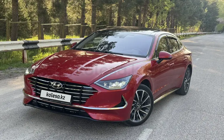 Hyundai Sonata 2021 годаүшін11 490 000 тг. в Алматы