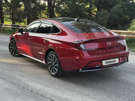 Hyundai Sonata 2021 года за 11 490 000 тг. в Алматы – фото 7