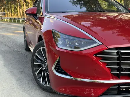 Hyundai Sonata 2021 года за 11 490 000 тг. в Алматы – фото 9